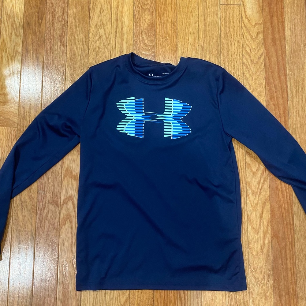 Under Armour Dark Blue HeatGear Shirt